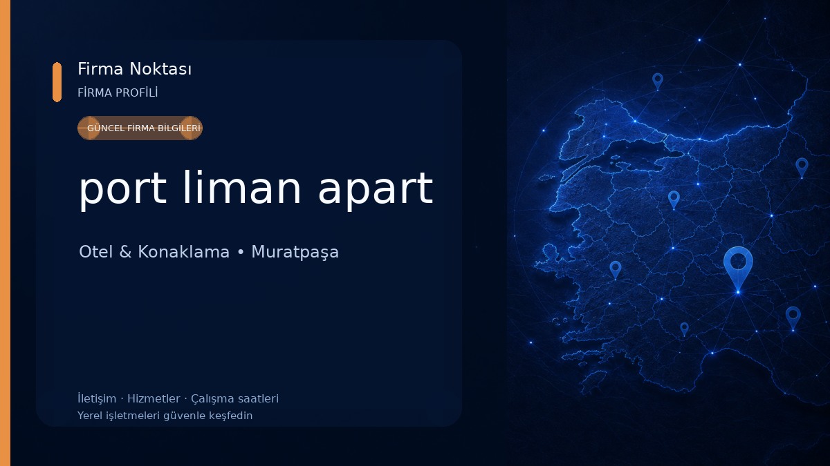 port liman apart