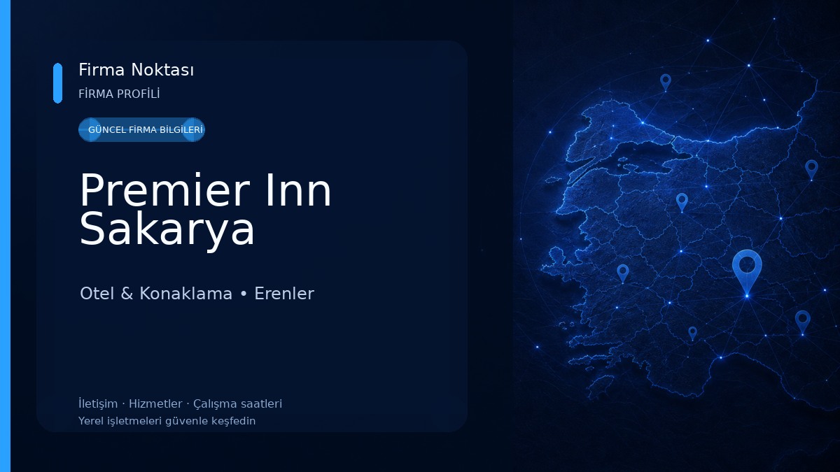 Premier Inn Sakarya Otel & Konaklama
