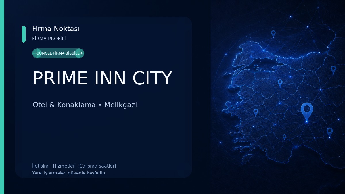 PRIME INN CITY Otel & Konaklama