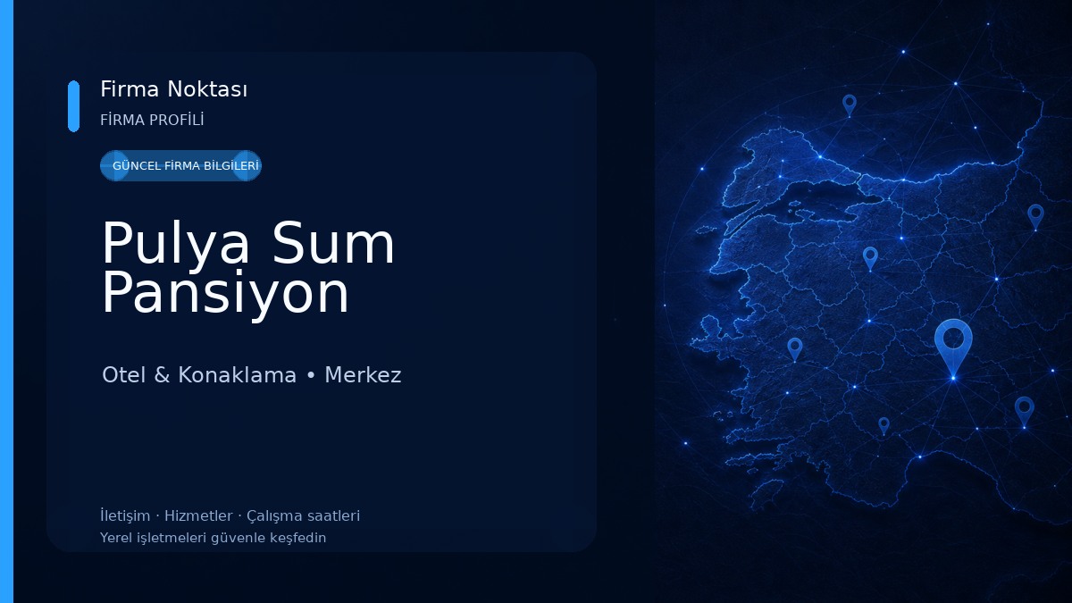 Pulya Sum Pansiyon