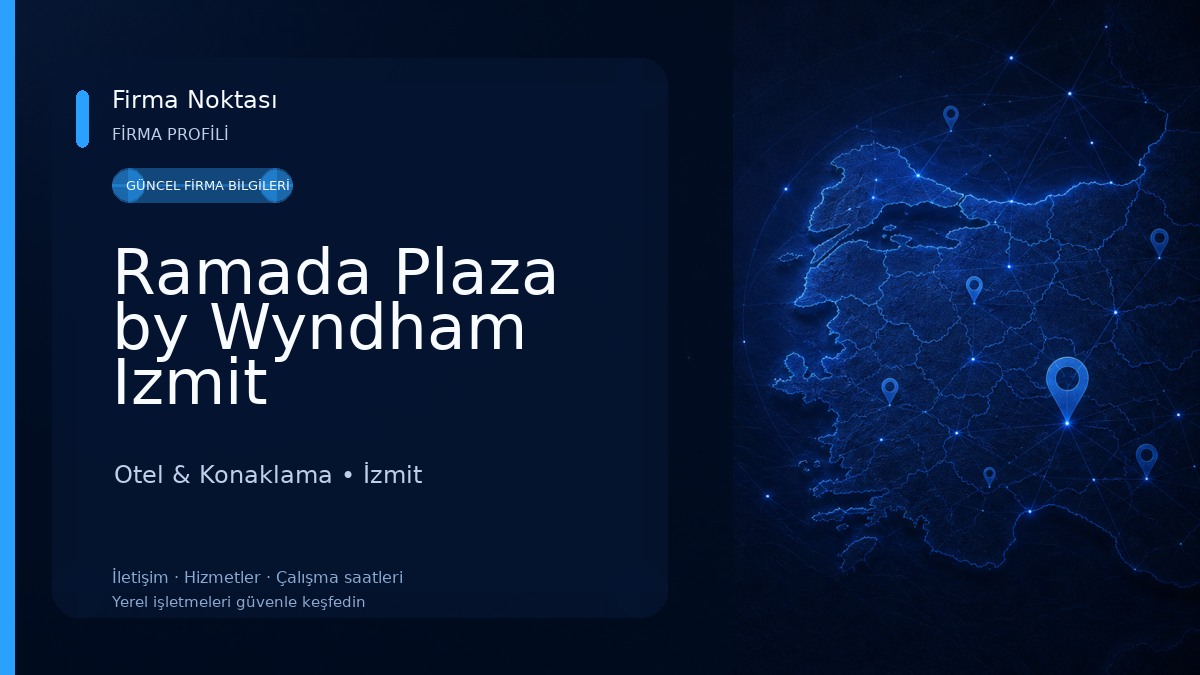 Ramada Plaza by Wyndham Izmit