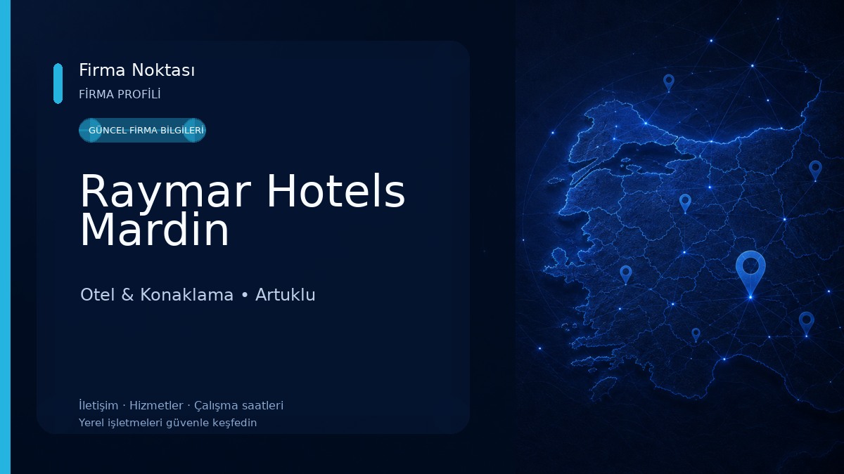 Raymar Hotels Mardin Otel & Konaklama