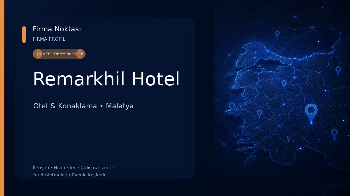 Remarkhil Hotel Otel & Konaklama