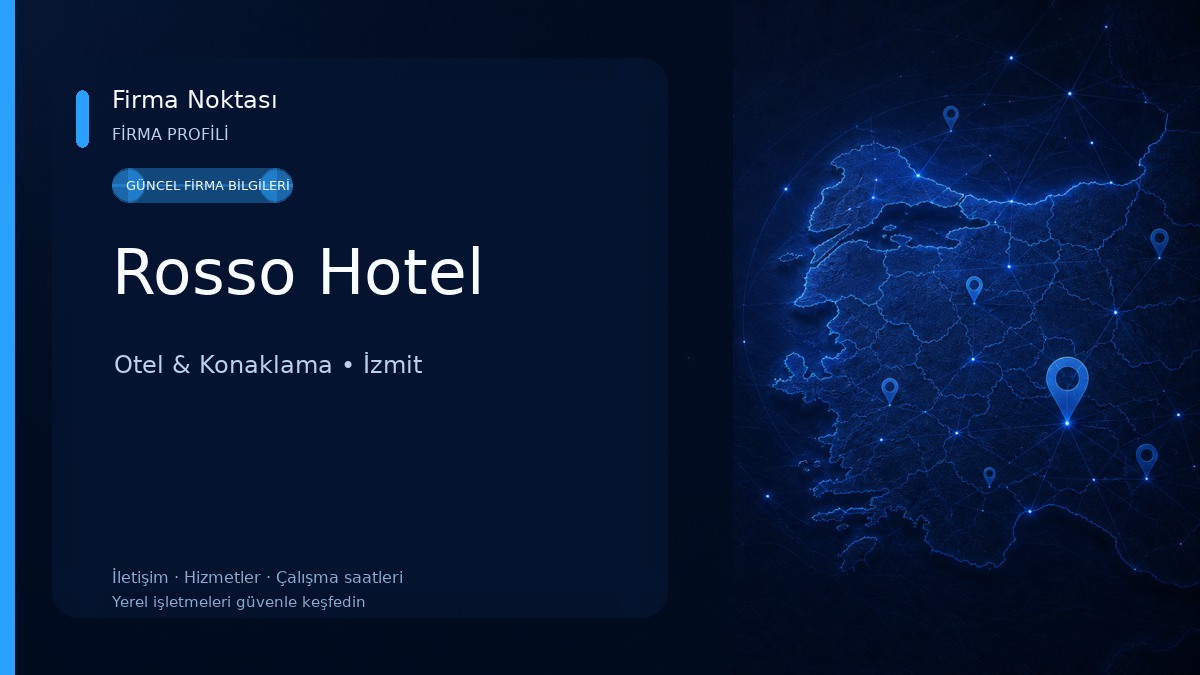Rosso Hotel Otel & Konaklama