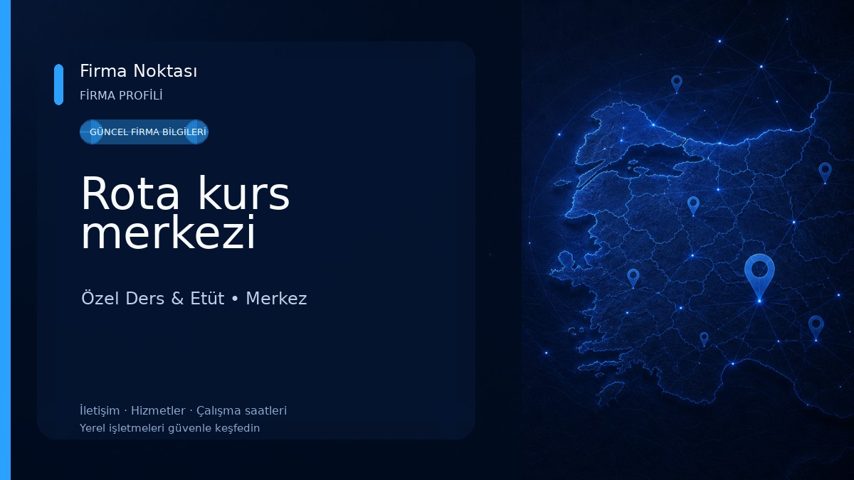 Rota kurs merkezi