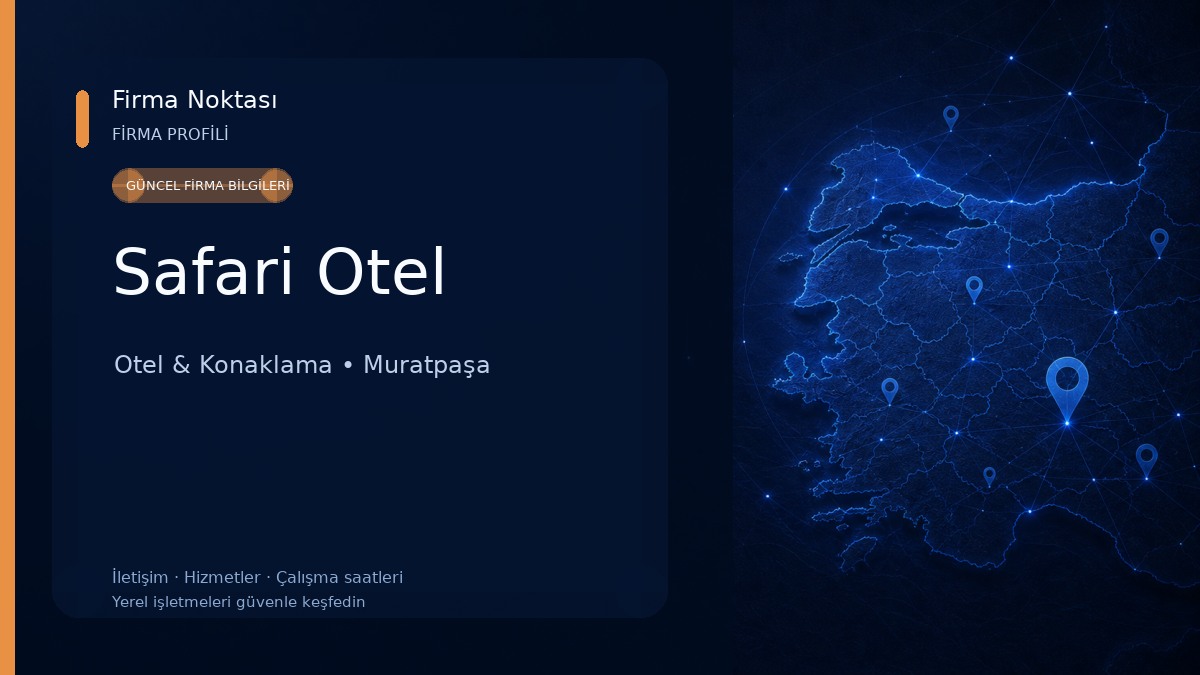 Safari Otel Otel & Konaklama