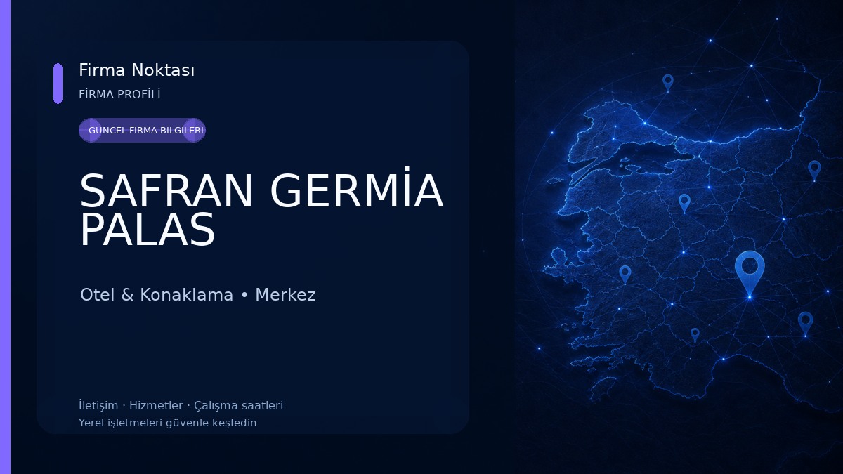 SAFRAN GERMİA PALAS