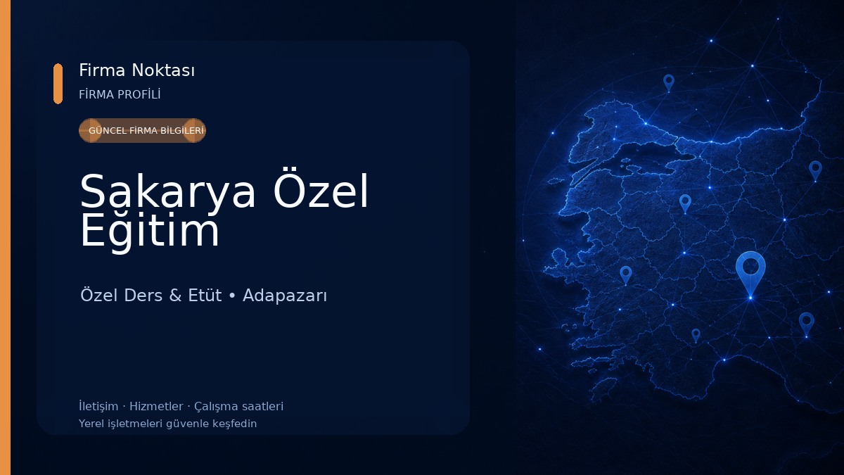 Sakarya Özel Eğitim