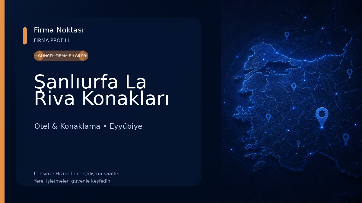 Şanlıurfa La Riva Konakları Otel & Konaklama