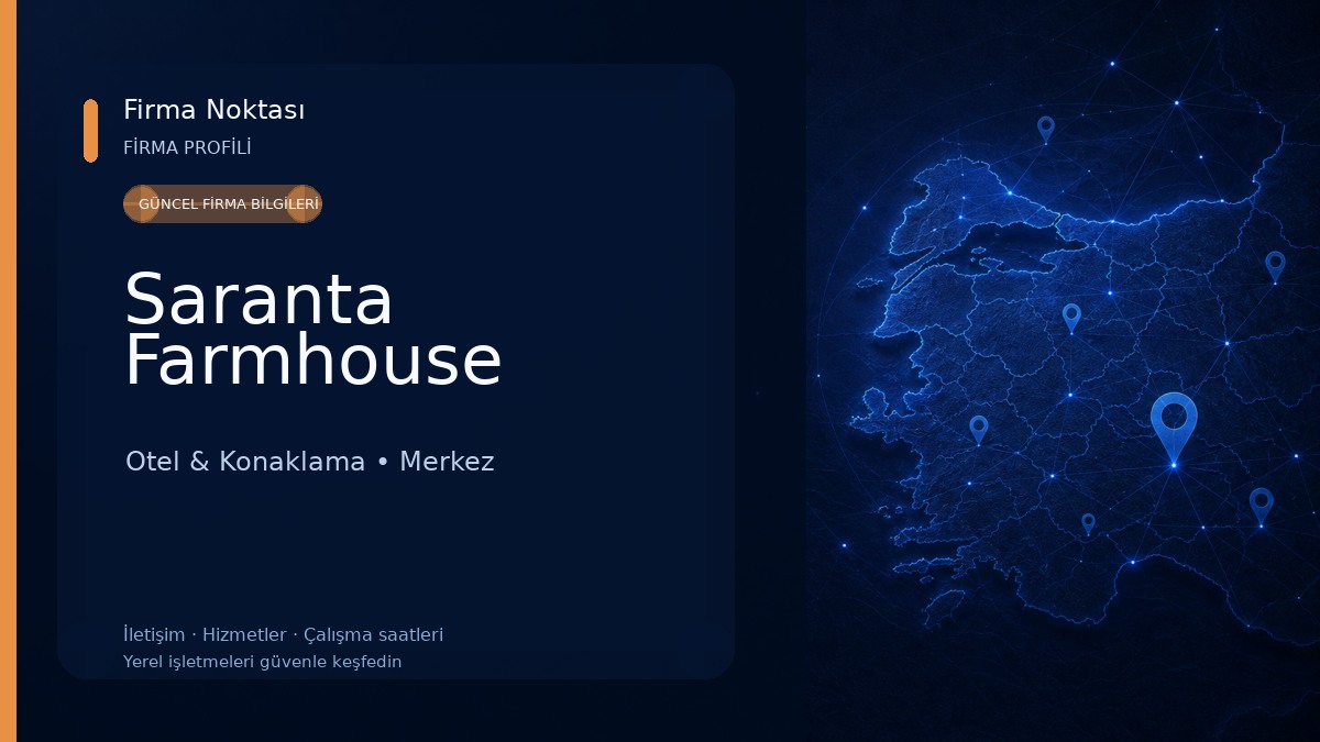 Saranta Farmhouse Otel & Konaklama