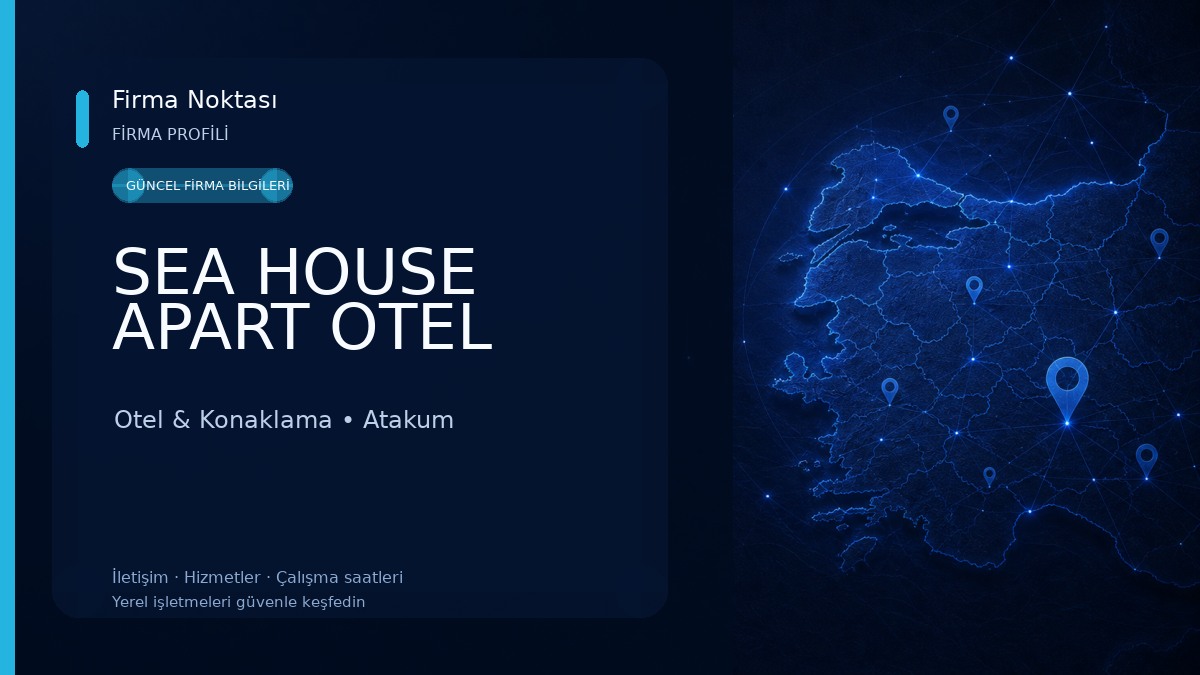 SEA HOUSE APART OTEL Otel & Konaklama