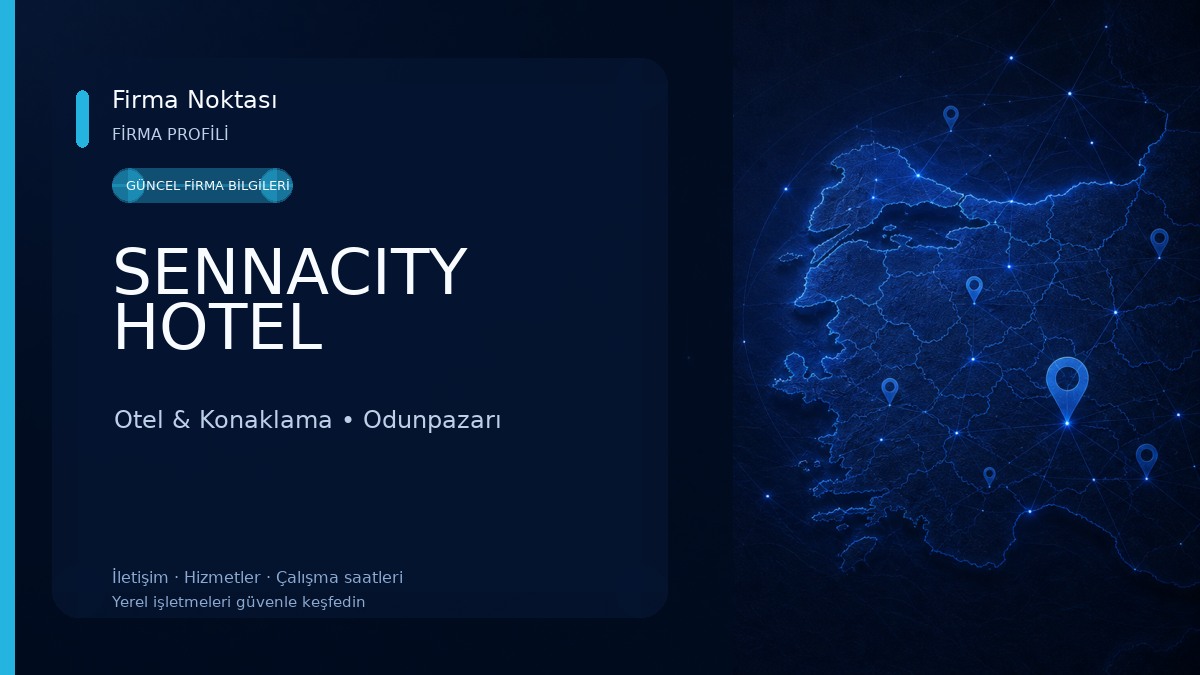 SENNACITY HOTEL Otel & Konaklama