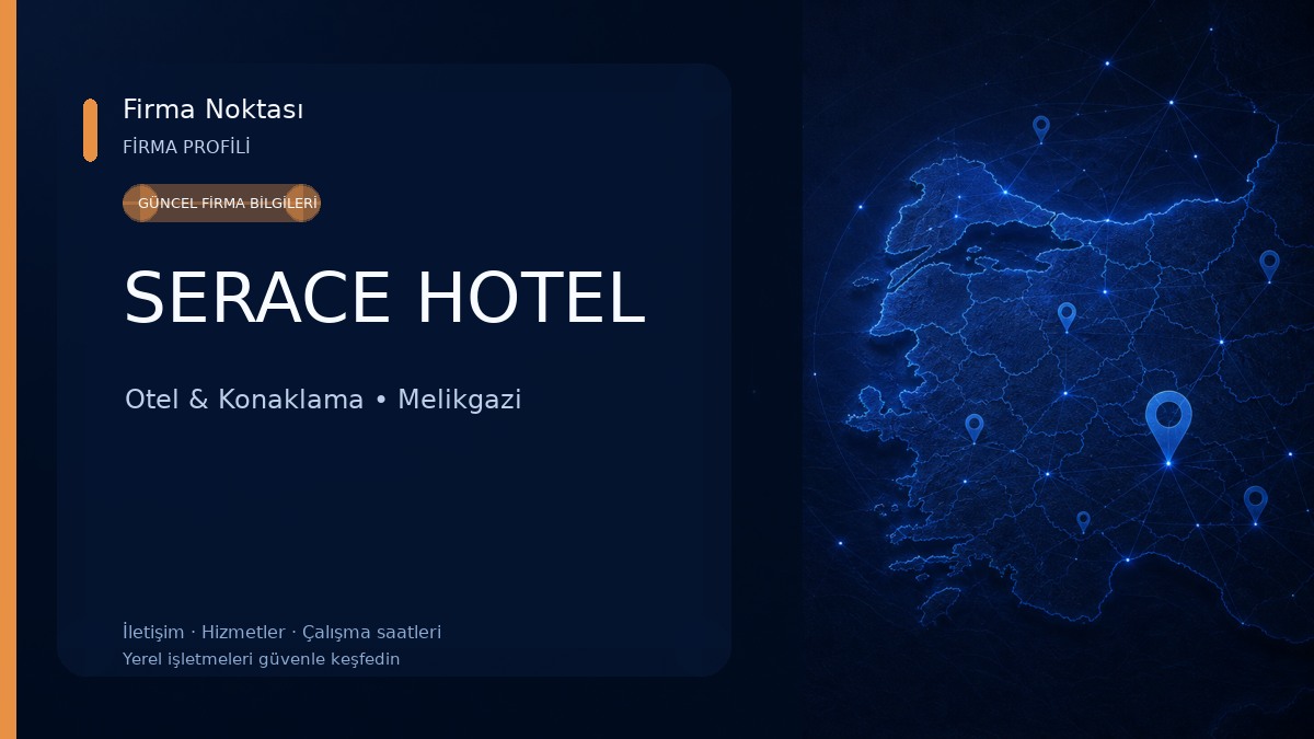 SERACE HOTEL Otel & Konaklama