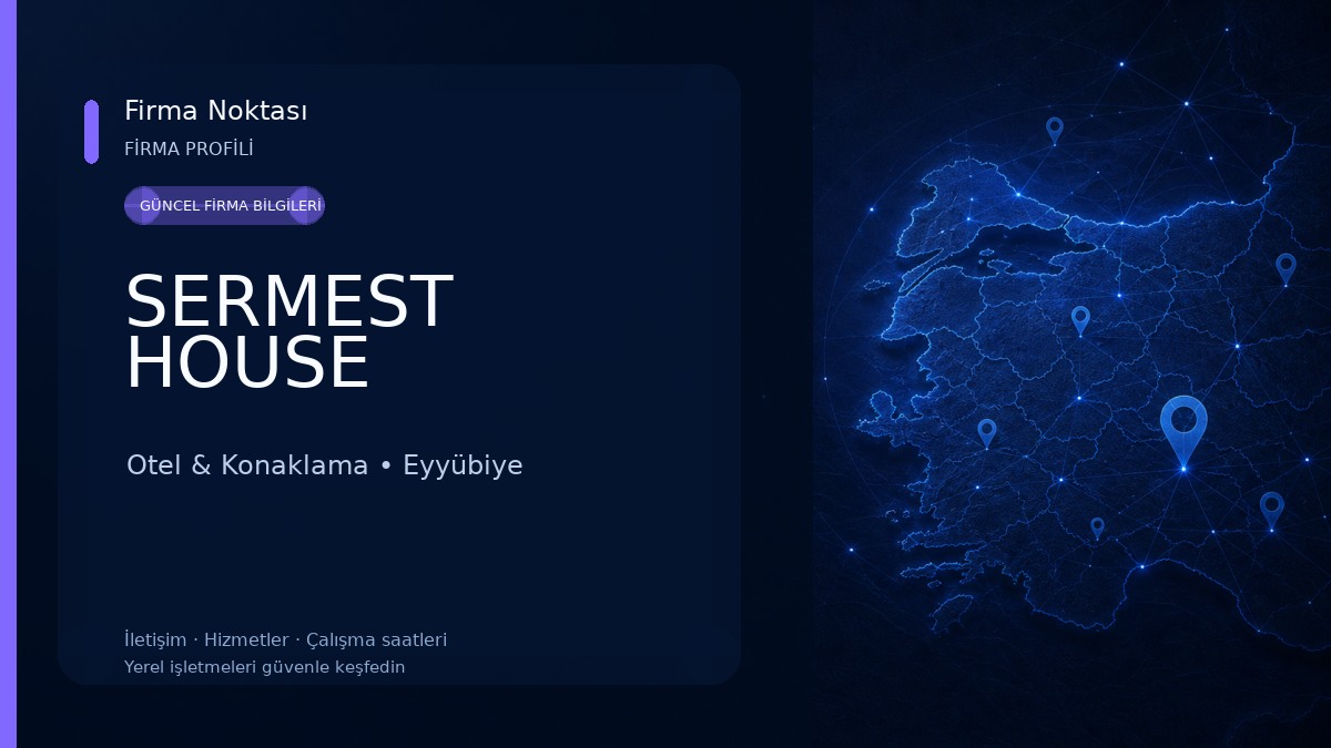SERMEST HOUSE Otel & Konaklama