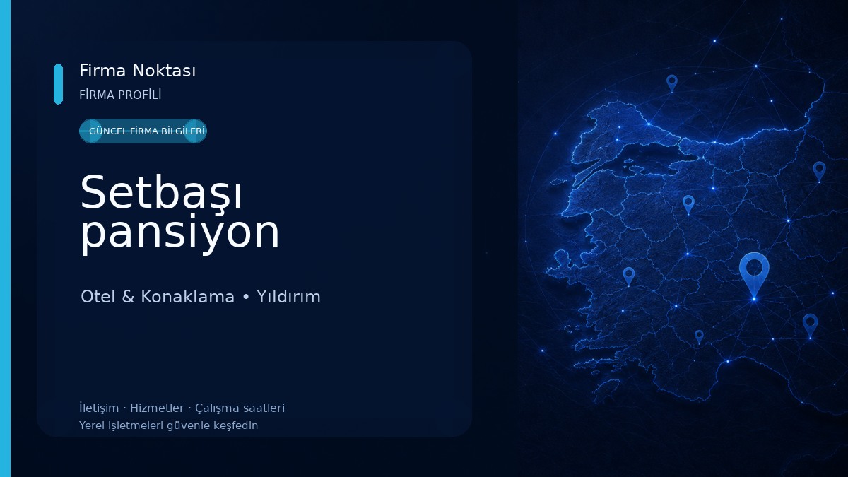 Setbaşı pansiyon Otel & Konaklama