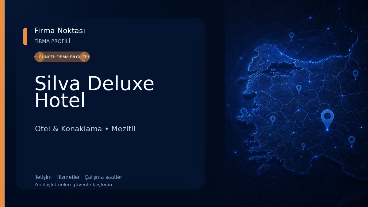 Silva Deluxe Hotel Otel & Konaklama