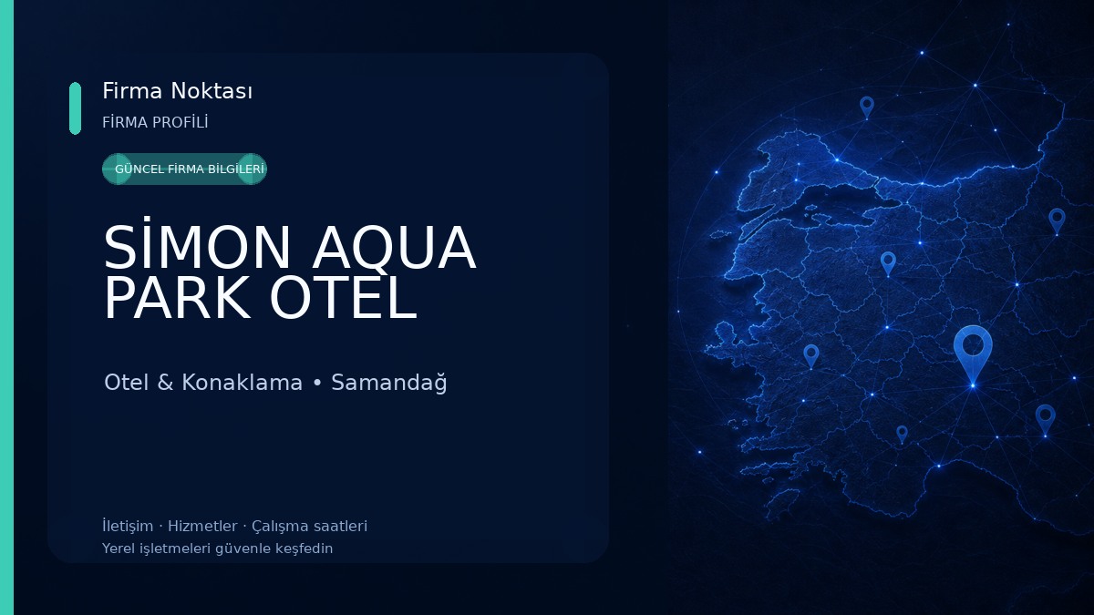 SİMON AQUA PARK OTEL Otel & Konaklama
