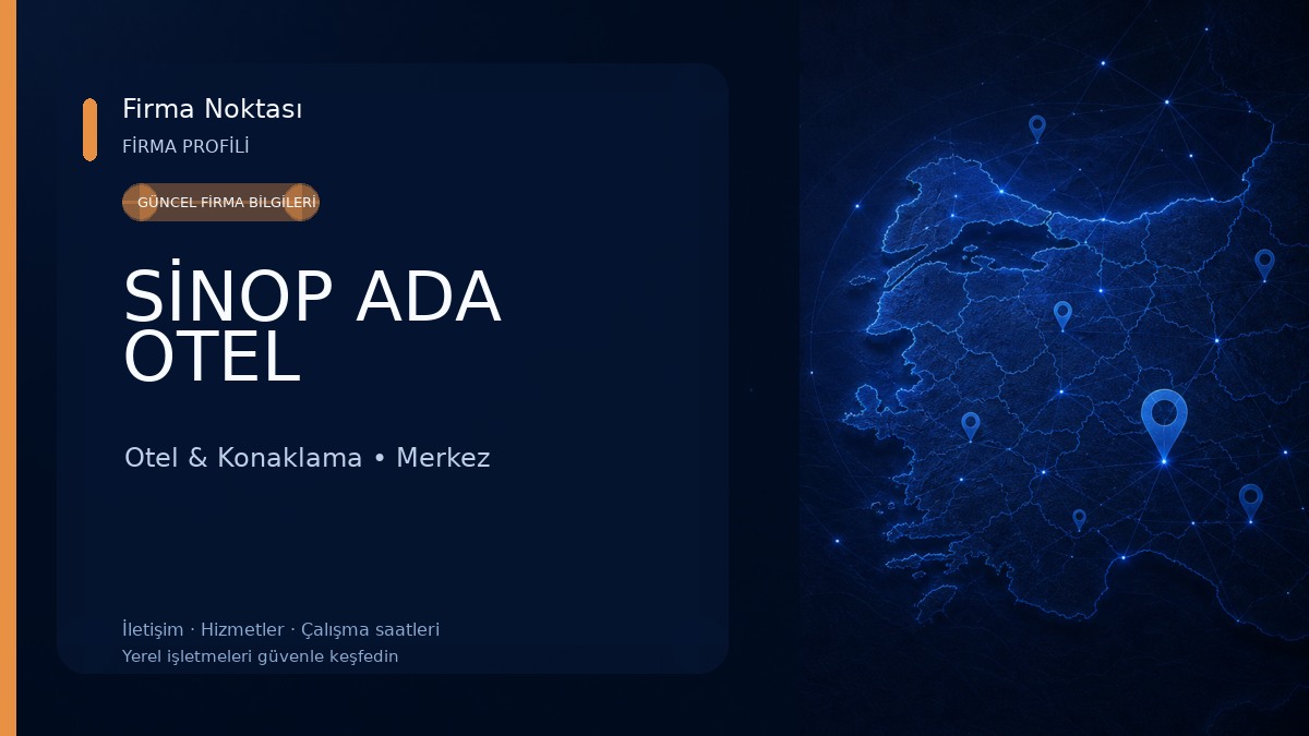 SİNOP ADA OTEL Otel & Konaklama