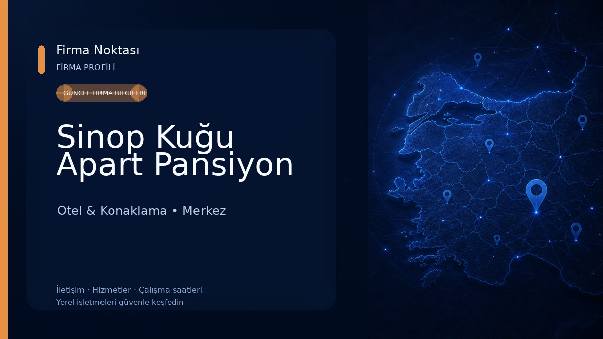 Sinop Kuğu Apart Pansiyon Otel & Konaklama