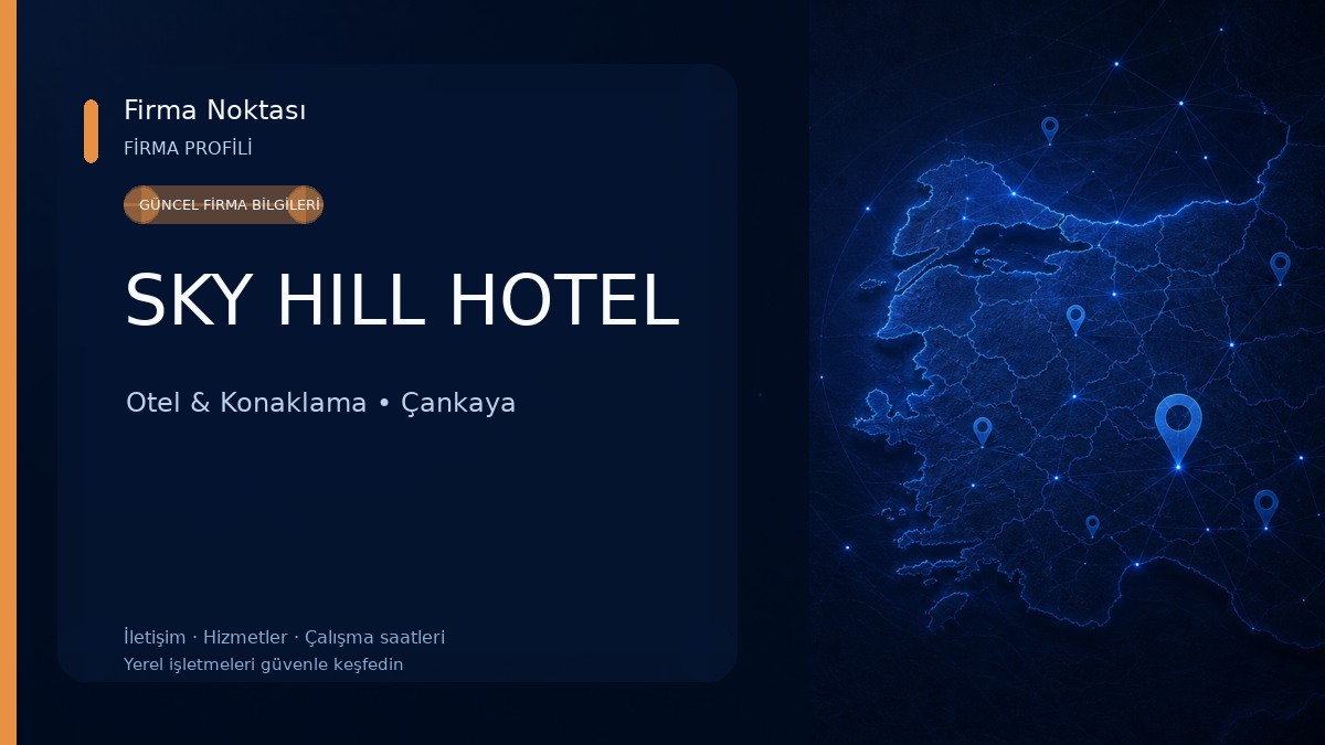 SKY HILL HOTEL Otel & Konaklama
