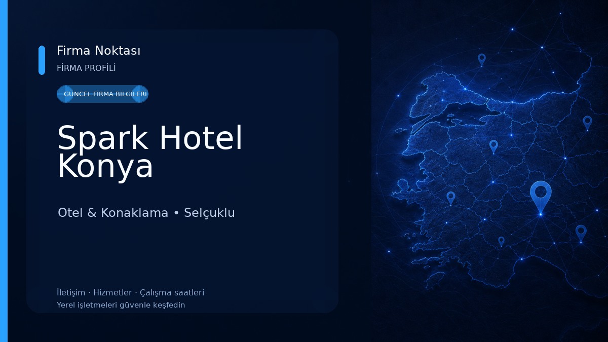 Spark Hotel Konya Otel & Konaklama