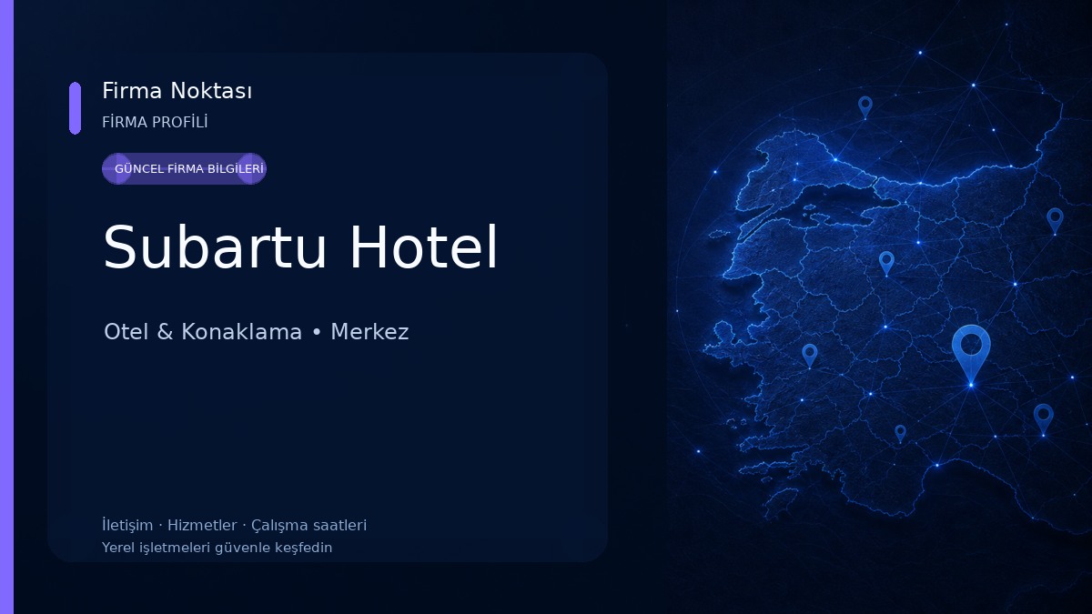 Subartu Hotel Otel & Konaklama