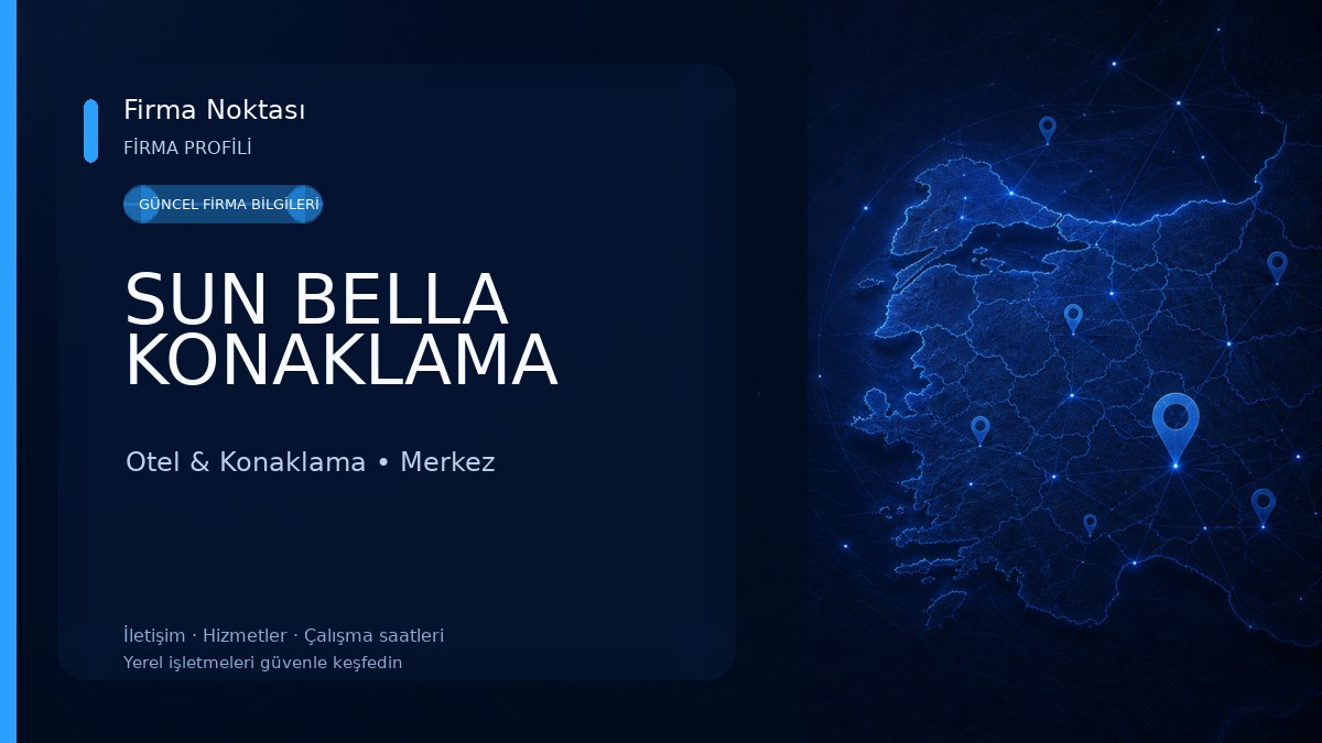 SUN BELLA KONAKLAMA Otel & Konaklama