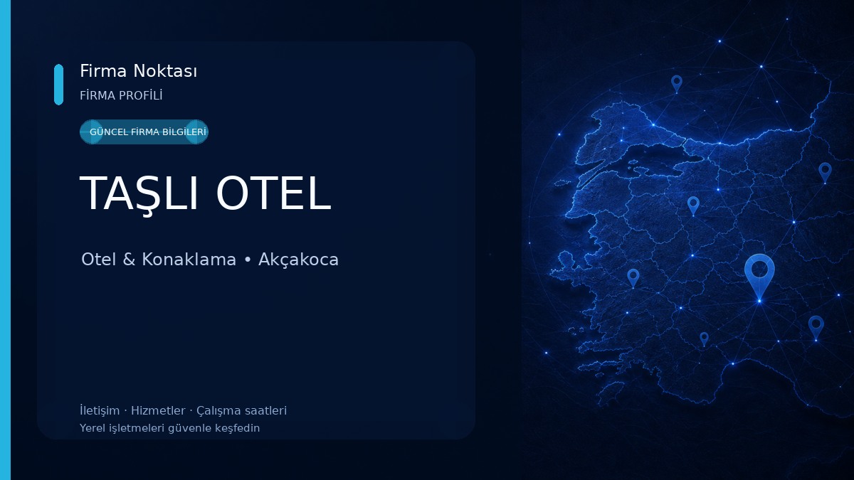 TAŞLI OTEL Otel & Konaklama