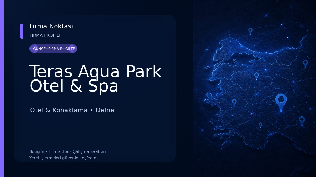 Teras Aqua Park Otel & Spa Otel & Konaklama