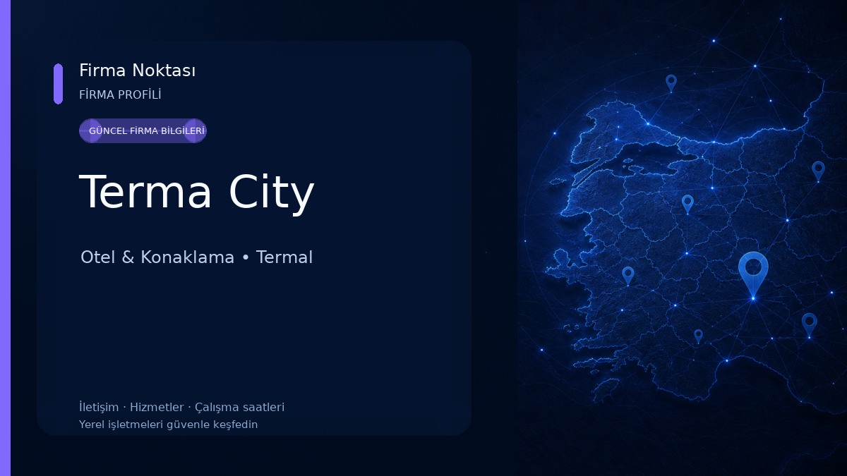 Terma City Otel & Konaklama