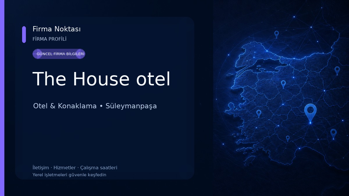 The House otel Otel & Konaklama