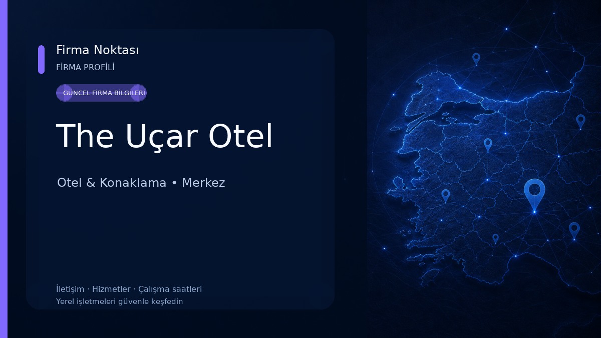 The Uçar Otel Otel & Konaklama