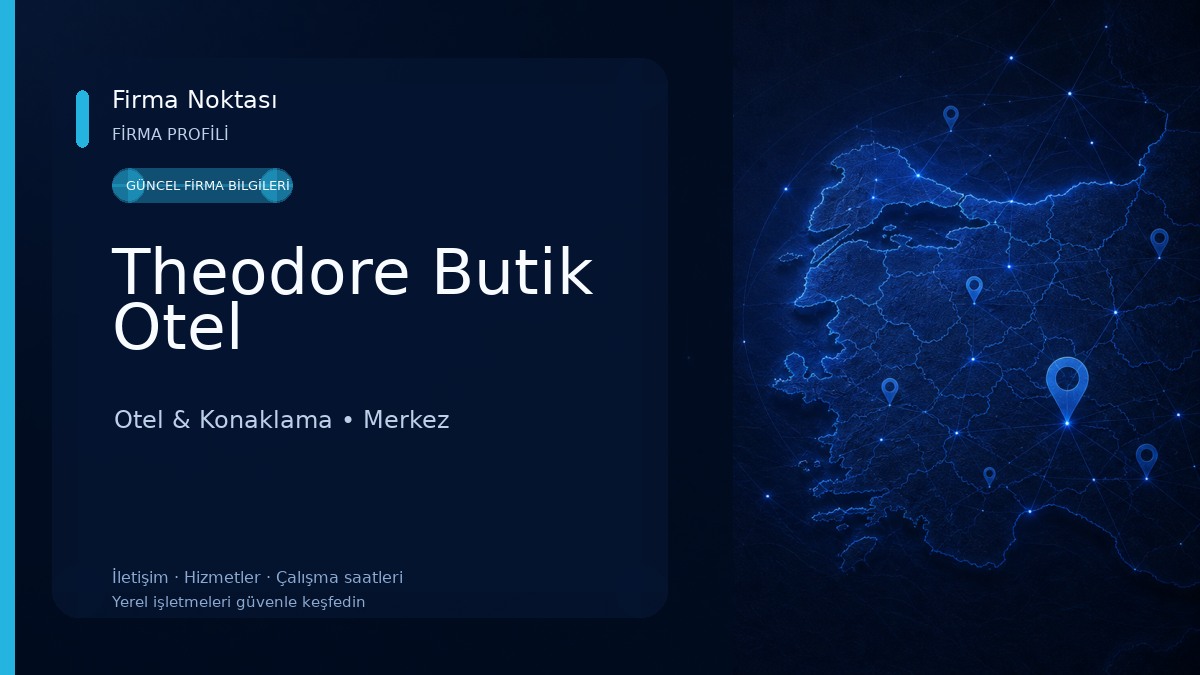 Theodore Butik Otel