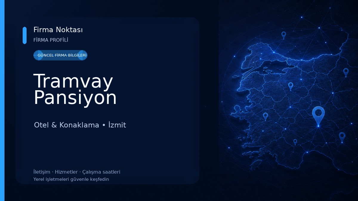 Tramvay Pansiyon