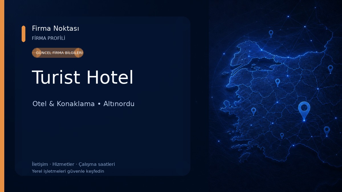 Turist Hotel Otel & Konaklama