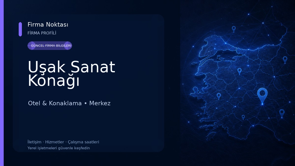 Uşak Sanat Konağı