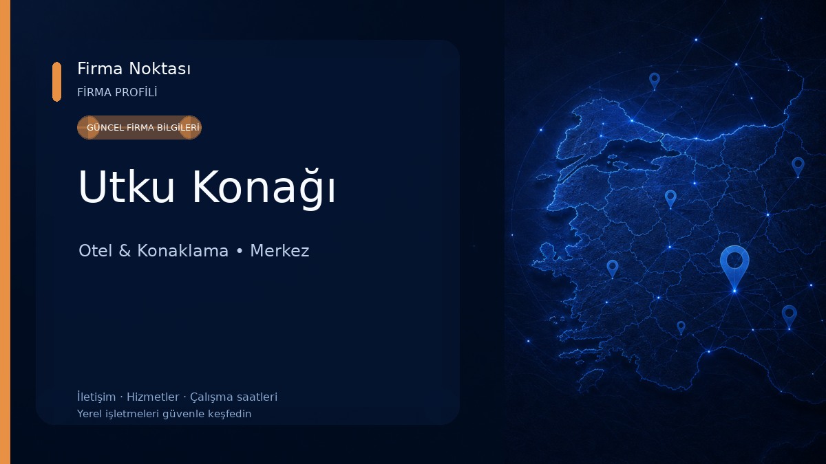 Utku Konağı Otel & Konaklama