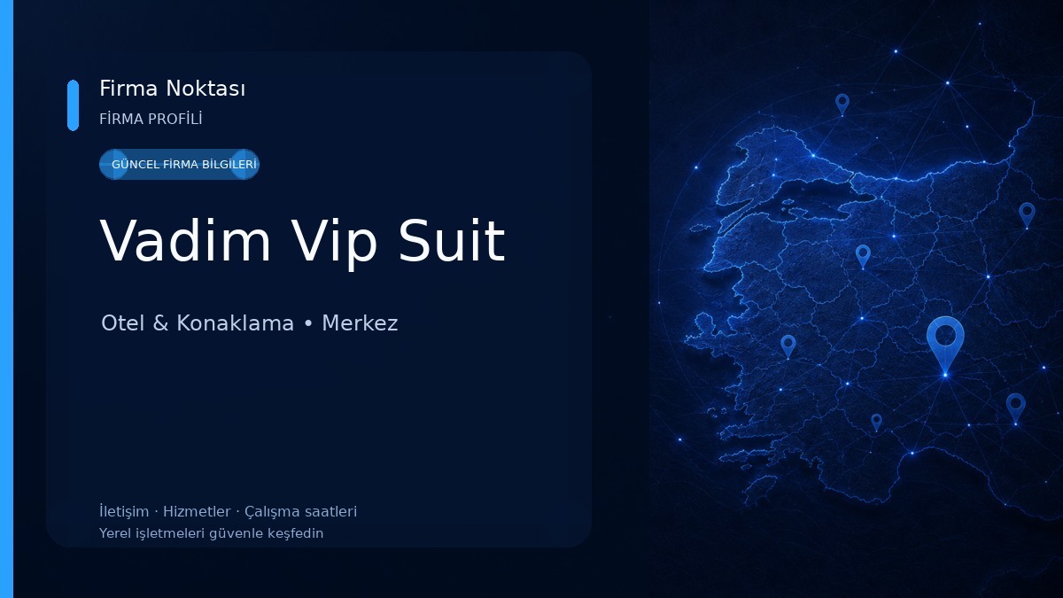 Vadim Vip Suit Otel & Konaklama