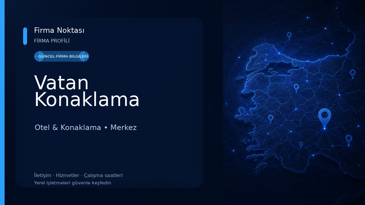 Vatan Konaklama Otel & Konaklama