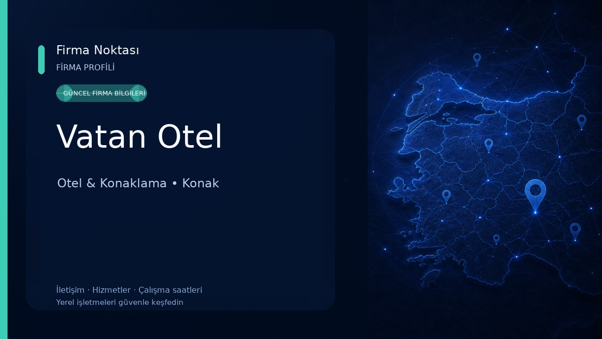 Vatan Otel Otel & Konaklama