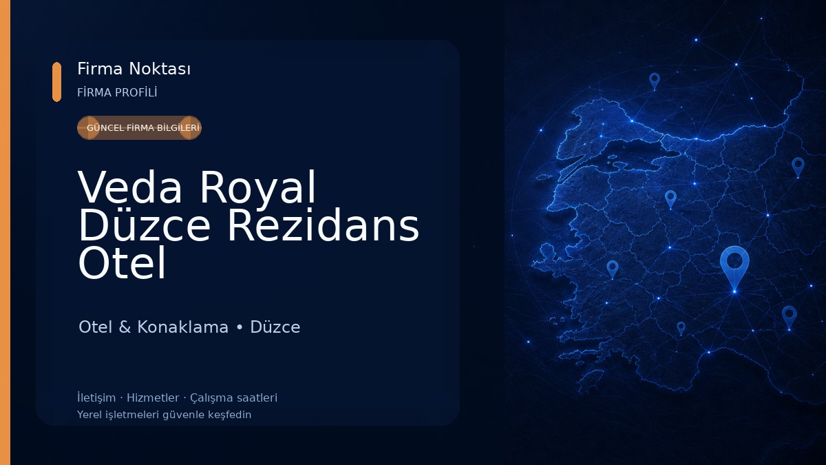 Veda Royal Düzce Rezidans Otel