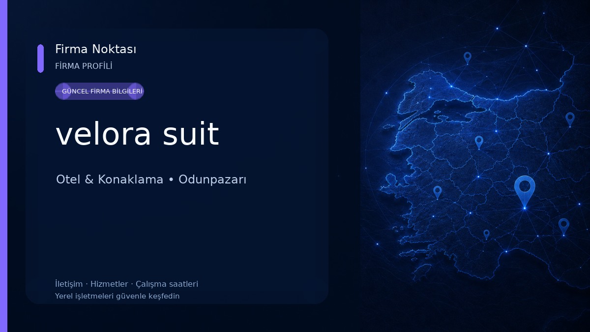 velora suit Otel & Konaklama