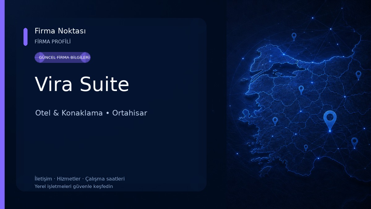 Vira Suite Otel & Konaklama