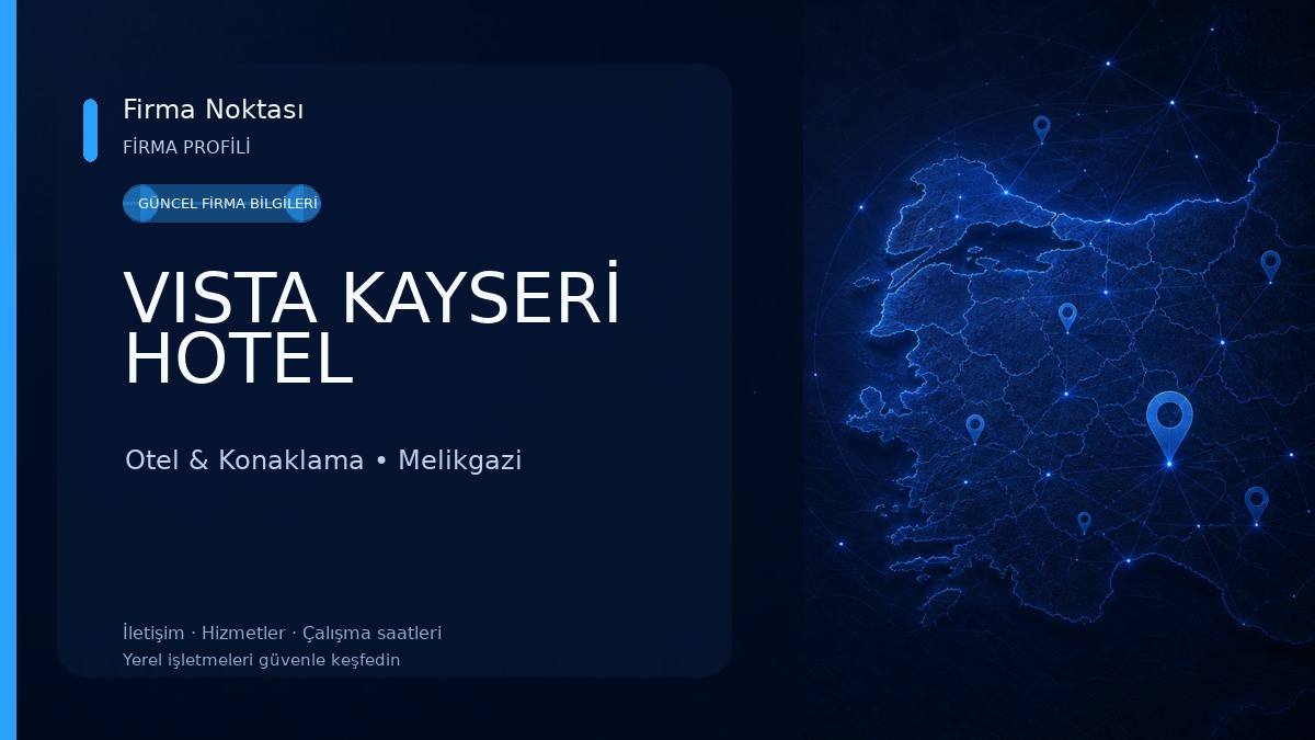 VISTA KAYSERİ HOTEL