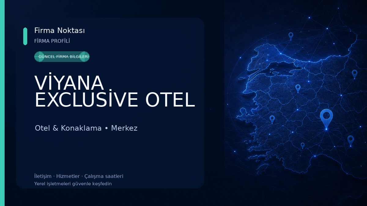 VİYANA EXCLUSİVE OTEL Otel & Konaklama