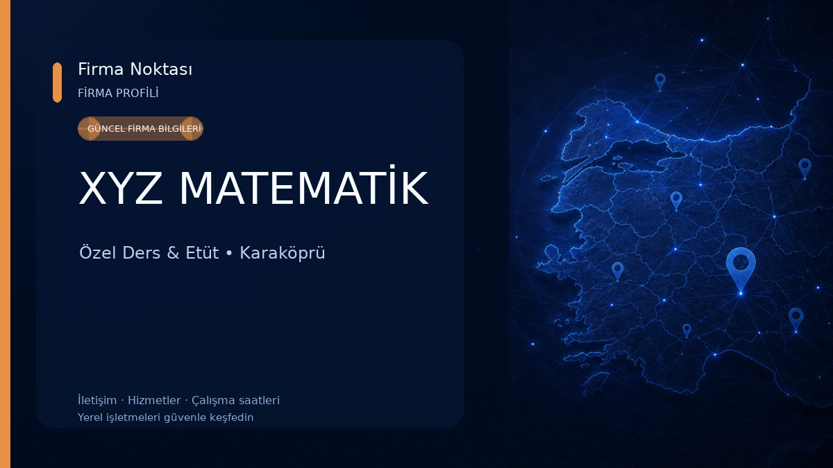 XYZ MATEMATİK