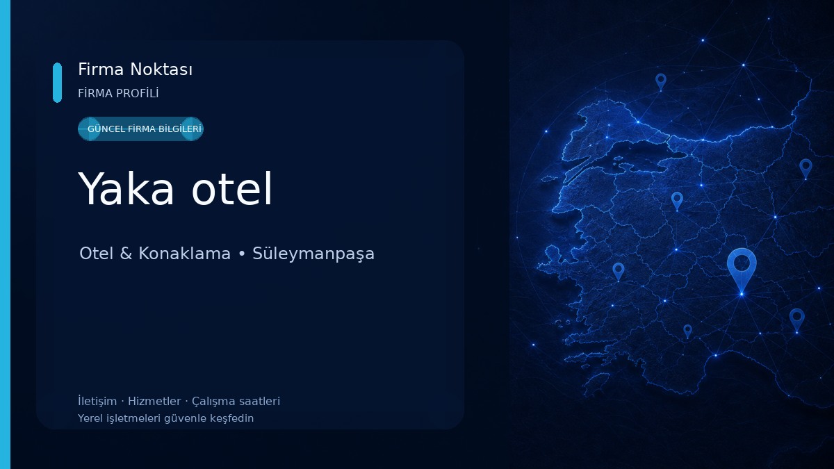 Yaka otel Otel & Konaklama