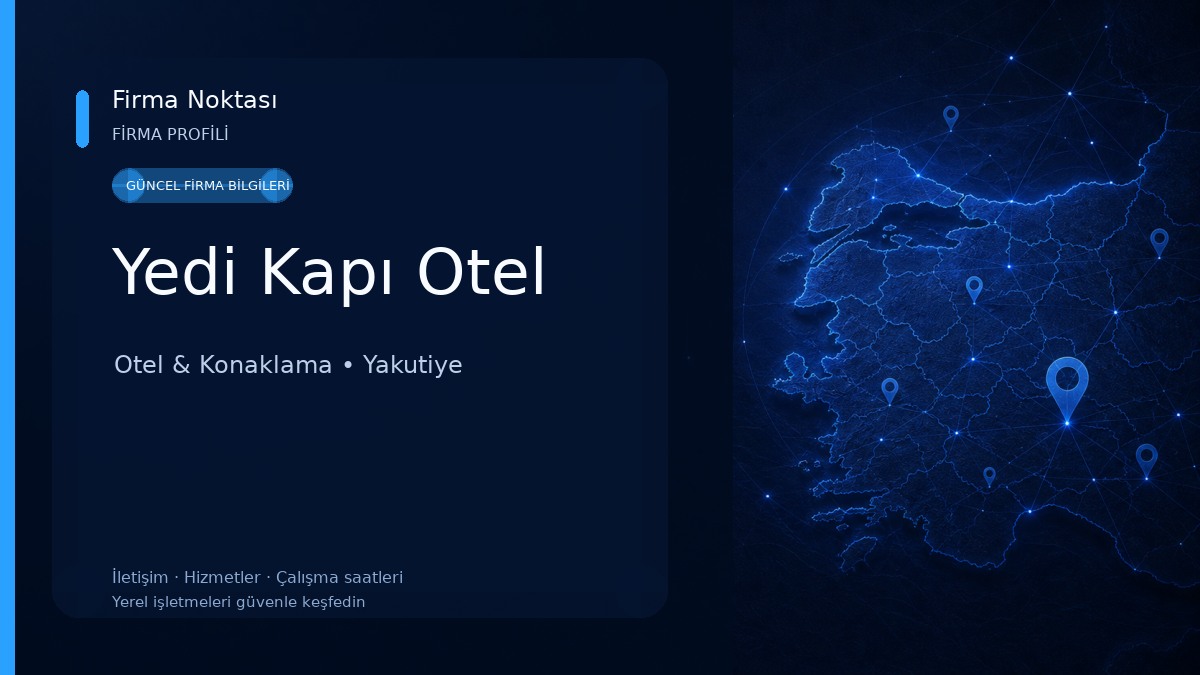 Yedi Kapı Otel Otel & Konaklama