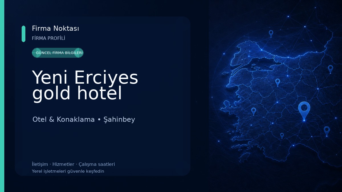 Yeni Erciyes gold hotel Otel & Konaklama
