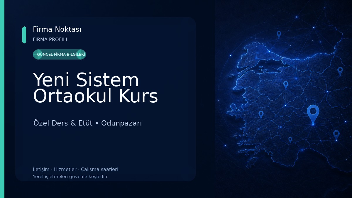 Yeni Sistem Ortaokul Kurs Özel Ders & Etüt
